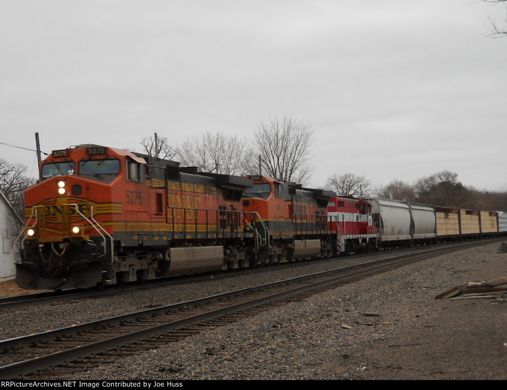 BNSF 5275 East